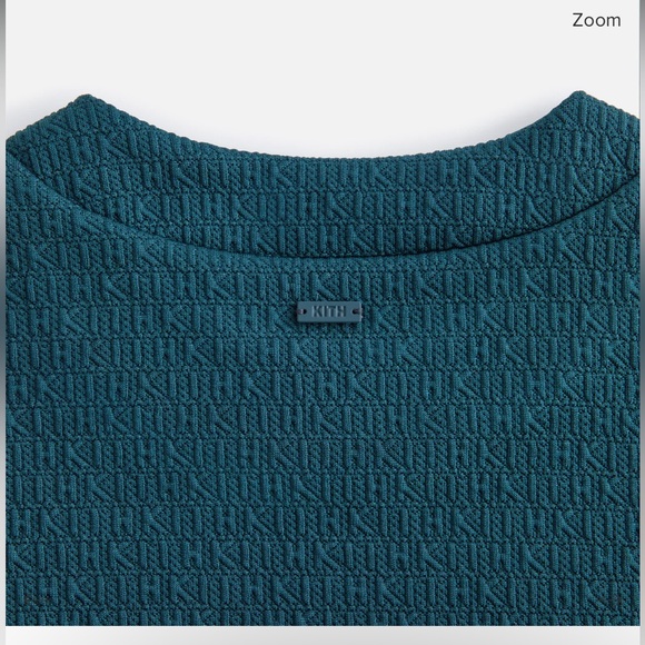 Kith Monogram Logo Crop Top - Picture 3 of 3